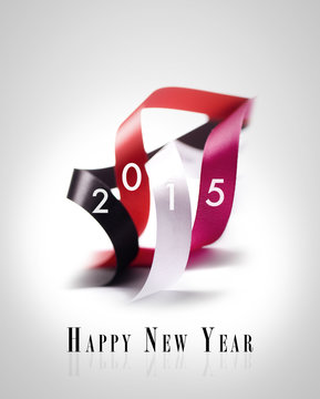 Greeting Card - Happy New Year 2015