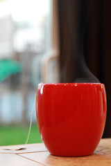 Coffee  Cup With Steam