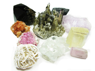 amethyst quartz geode geological crystals