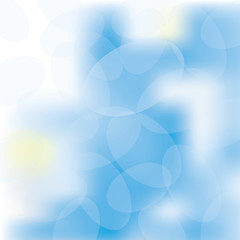 Blue Abstract Background