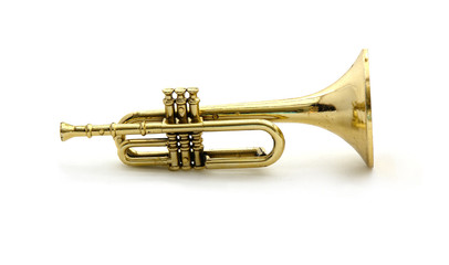 Obraz na płótnie Canvas Trompete horizontal