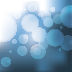 Abstract Background With Bubbles