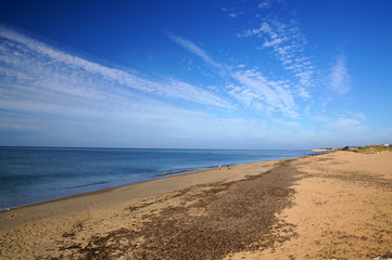 Plage de La Cotinière sur l'île d'Oléron