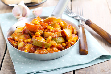 Vegetable ragout