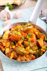 Vegetable ragout