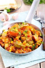 Vegetable ragout