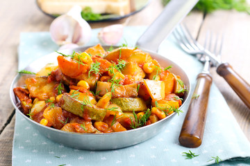 Vegetable ragout