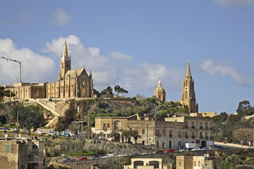 Fototapeta na wymiar Ghajnsielem . Malta