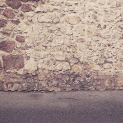 Fond mur vintage