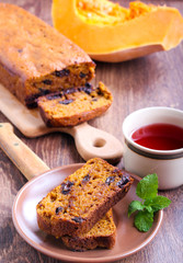 Pumpkin bread
