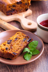 Pumpkin bread