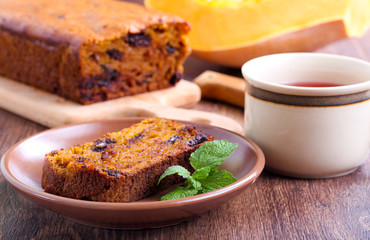 Pumpkin bread