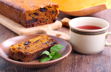 Pumpkin bread