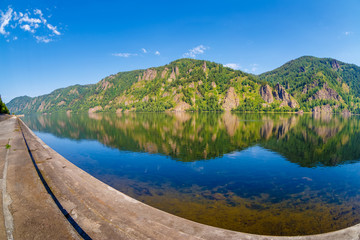 embankment Divnogorsk