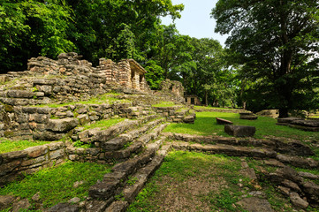 Yaxchilan archeological site, Chiapas, Mexico - 71407551