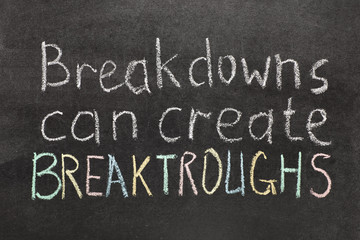 breakdowns