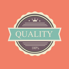 Vector quality stamp