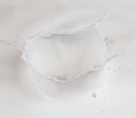 milk splash