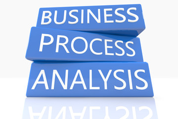 Fototapeta premium Business Process Analysis