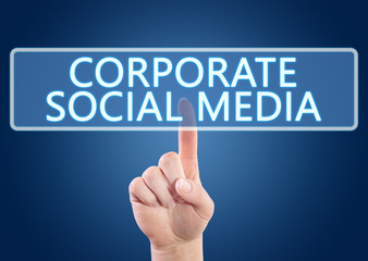 Corporate Social Media