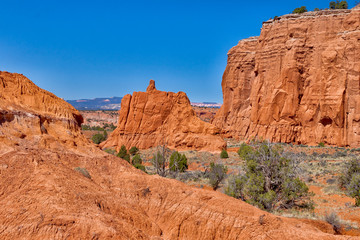 Fototapeta premium UT-Escalante-Hole in the Rock Rd-Devil's Garden