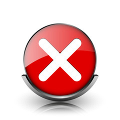 Obraz premium X close icon