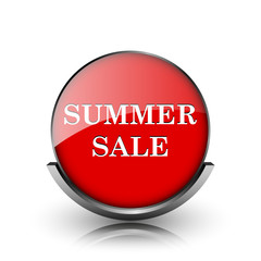 Summer sale icon