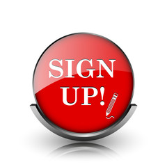 Sign up icon