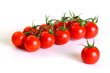 Red cherry tomatoes