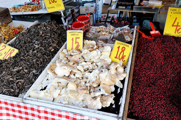 Helsinki, Finland, 28 September: Sunday market at the market squ