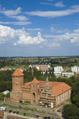 Castle in Reszel