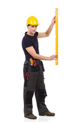 Manual worker measuring