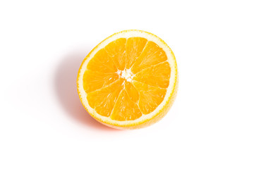 Orange isolated on white background