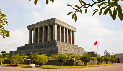 Ho Chi Minh Mausoleum