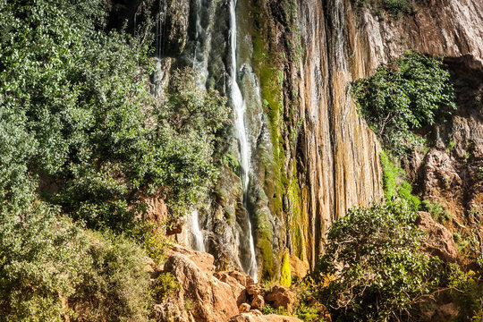 Imouzzer Waterfall near Agadir, Morocco