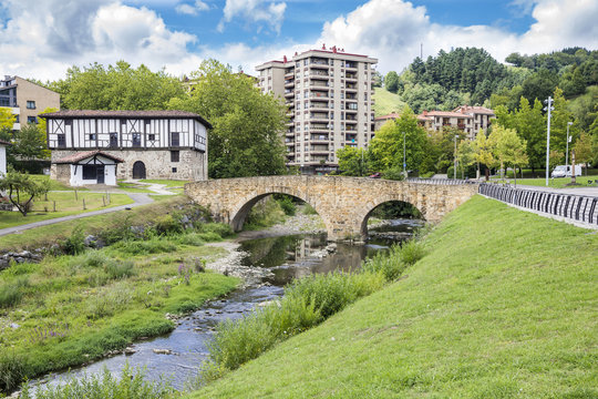 Igartza Beasain town, Basque country Spain