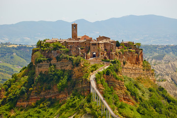 Fototapeta premium Old town of Bagnoregio