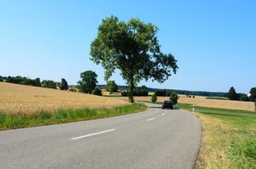 Landstrasse Kurve