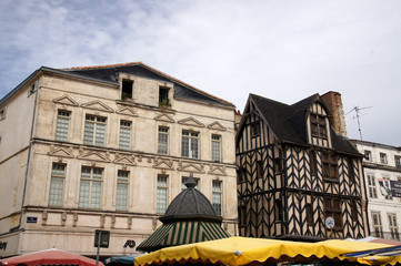 Place du marché - La Rochelle