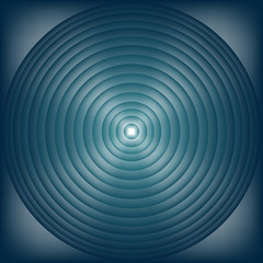 Concentric circles in the box