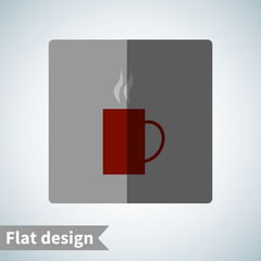 Icon flat  element design