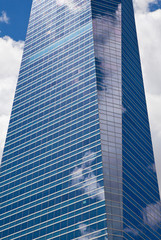 Fototapeta na wymiar Madrid, skyscrapers