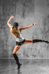 the dancer