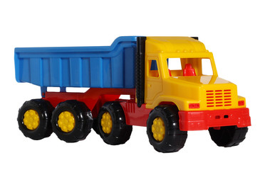 Toy heavy hauler © Shavel Aksana