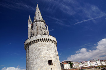 Fototapeta na wymiar Tour de la Lanterne - La Rochelle