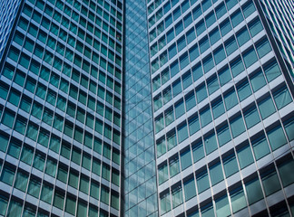 Fototapeta premium Business building in Frankfurt, Germany