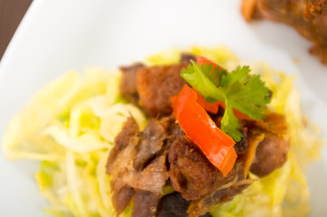 fritada fried pork traditional ecuadorian food