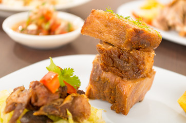 fritada fried pork traditional ecuadorian food