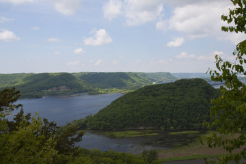 Mississippi River Vista