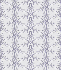 Delicate seamless pattern.